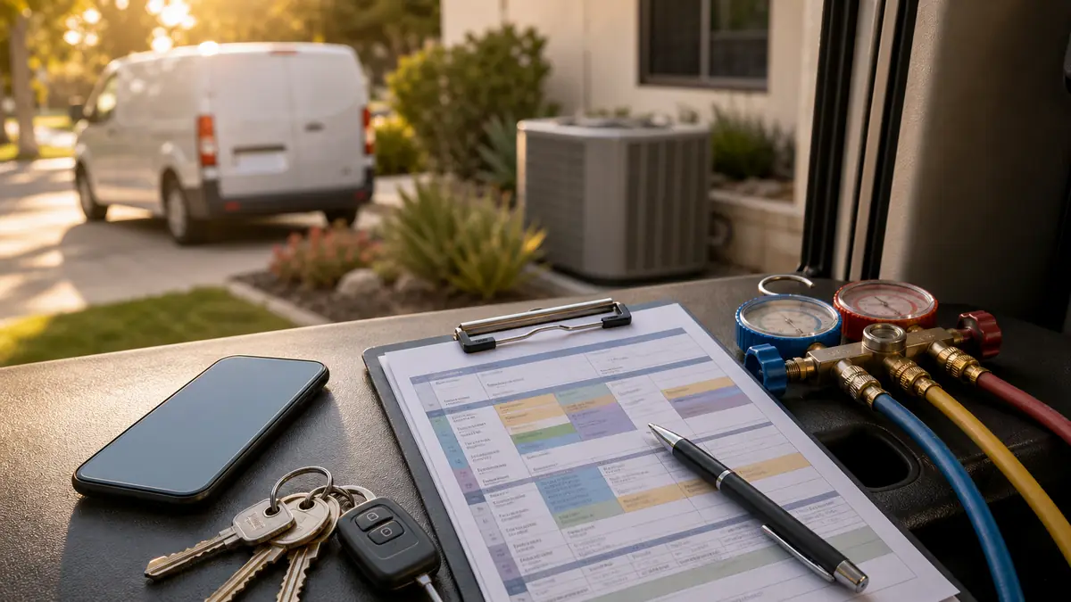 Schedule Trane HVAC service in Glendale, CA - open daily 7am to 9pm
