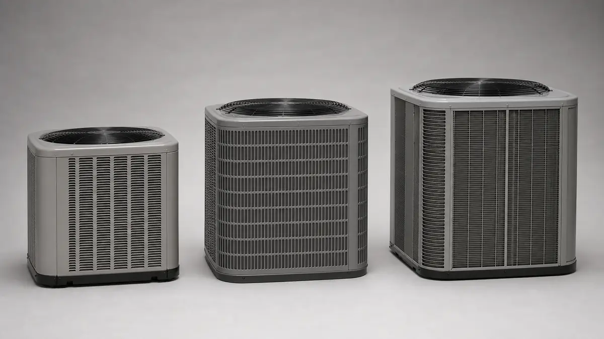 Side-by-side comparison of Trane XR, XL, and XV system tiers for Glendale